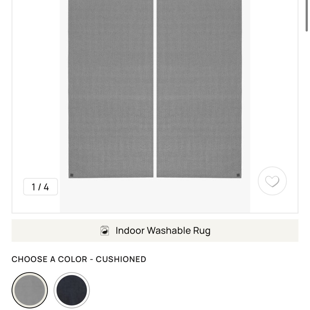 Cushioned Ruggable Pad 8x10 (2 pieces)